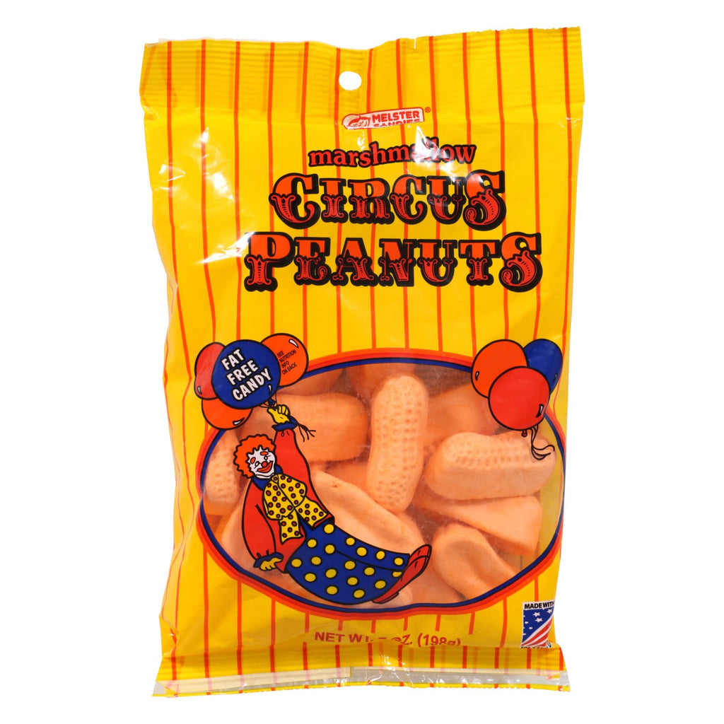 Melster Candies Circus Peanut Candies, 6-oz. Bags