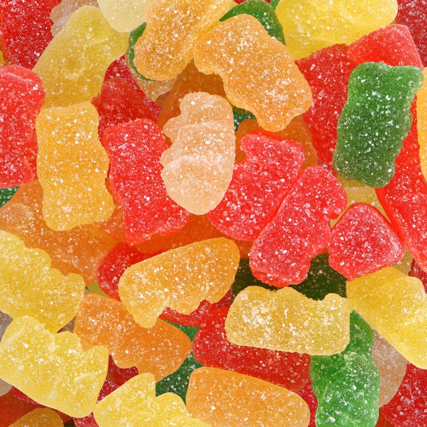 Haribo Sour Gold-Bears Gummi Candies, 3.6 oz. Bags