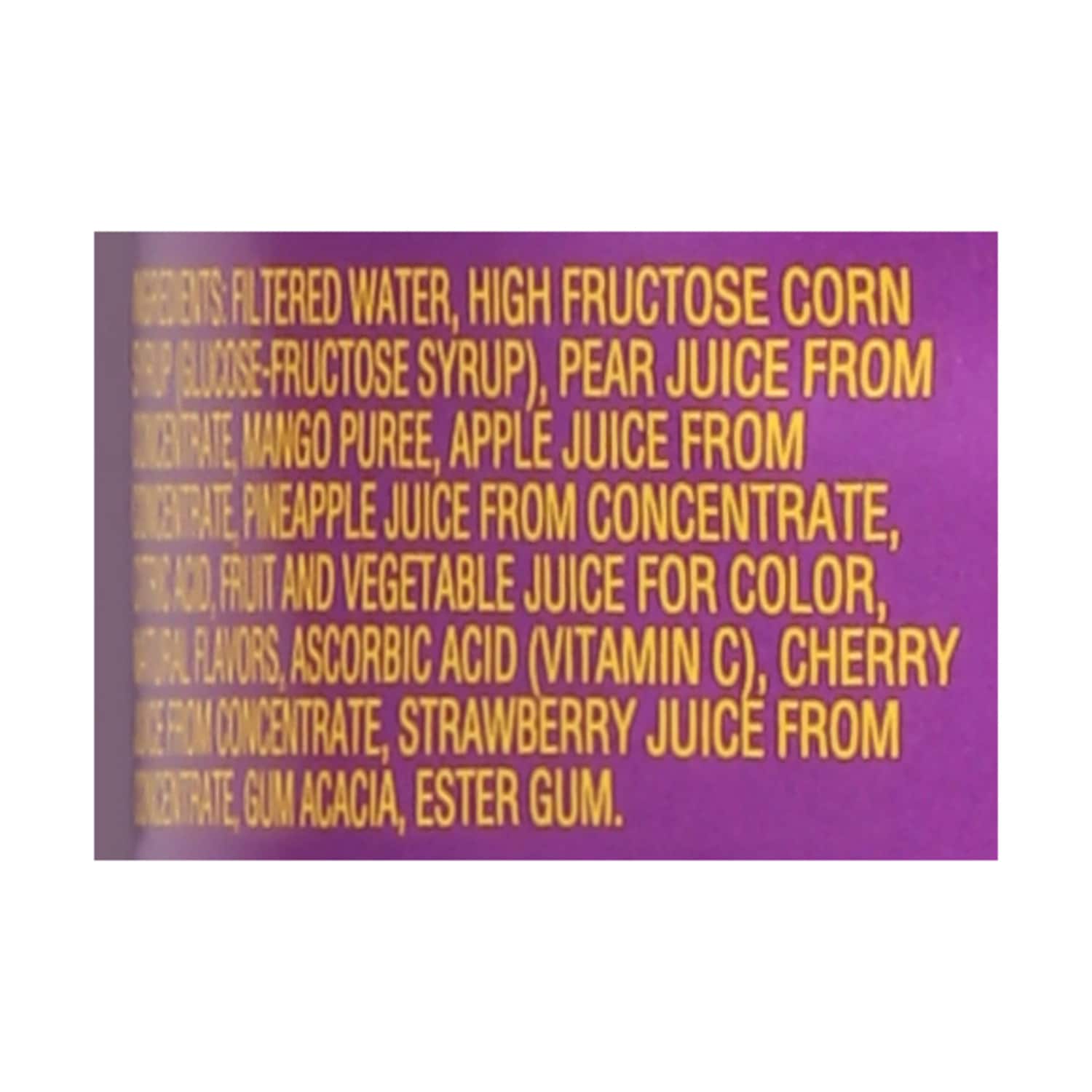 AriZona Fruit Juice Cocktail, 1-ct.