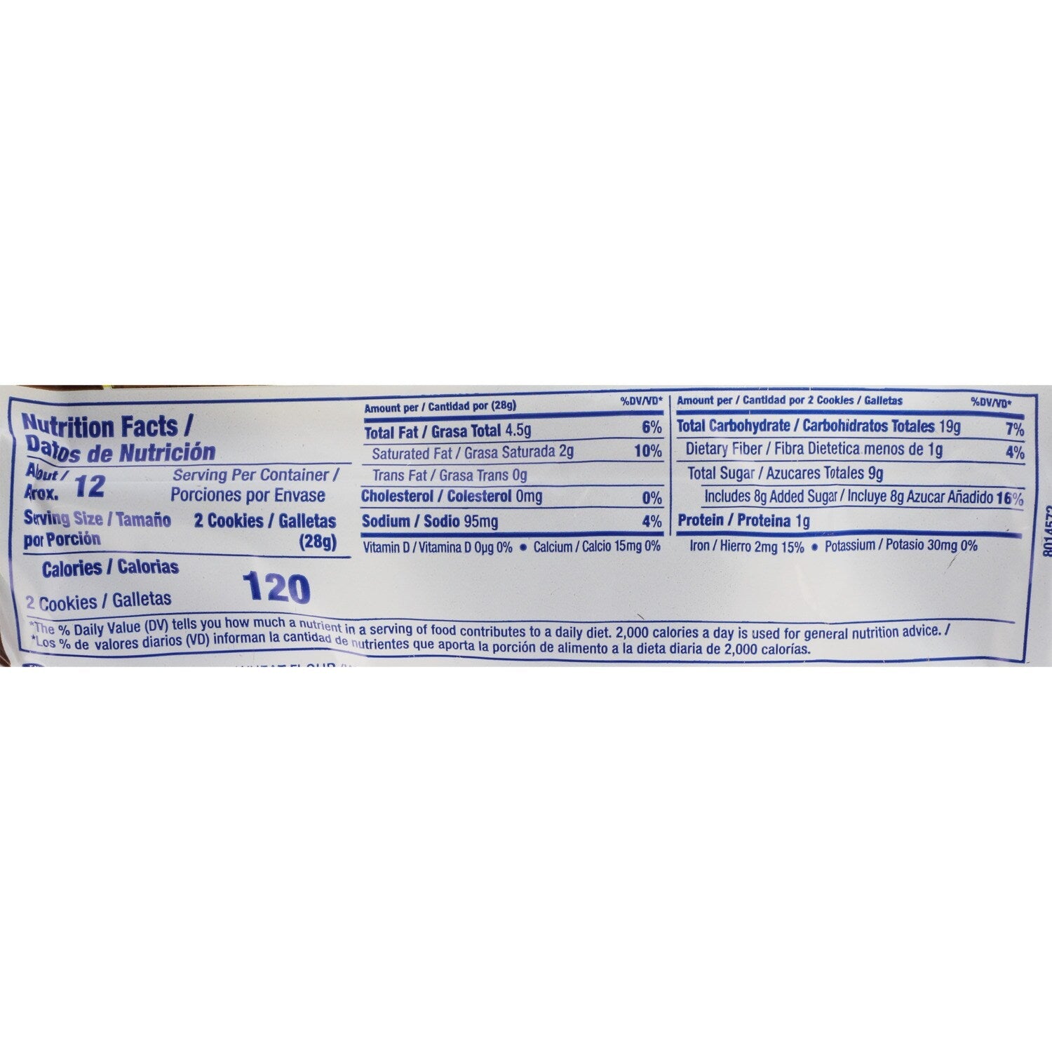 Lil Dutch Maid Oatmeal Cookies, 12 oz. Packs