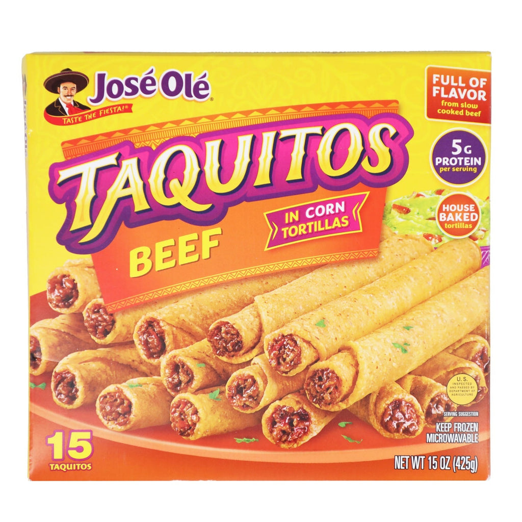 Jose Ole Beef Corn Taquitos, 1-ct.