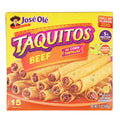 Jose Ole Beef Corn Taquitos, 1-ct.