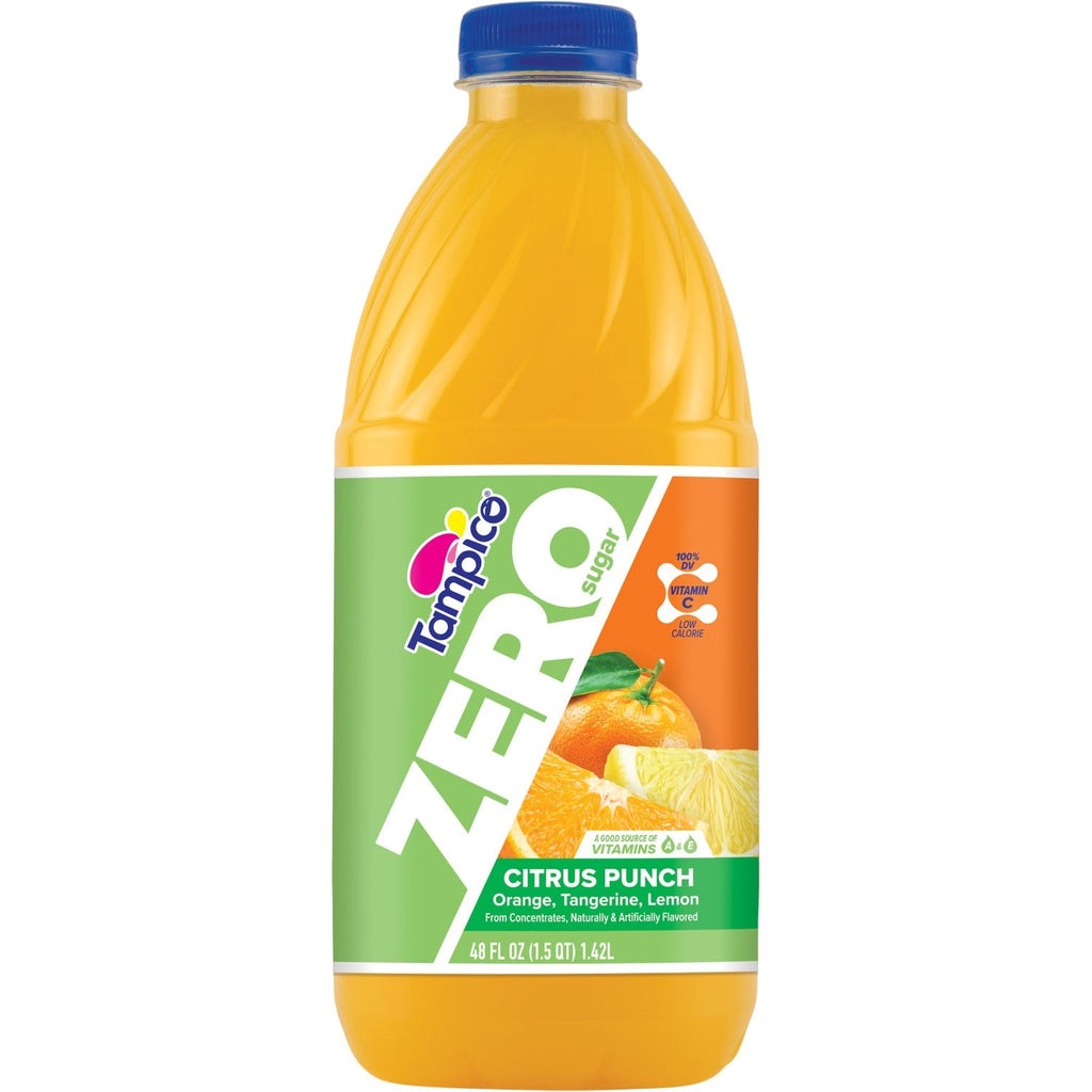 Tampico Zero Sugar Citrus Punch 48 fl oz
