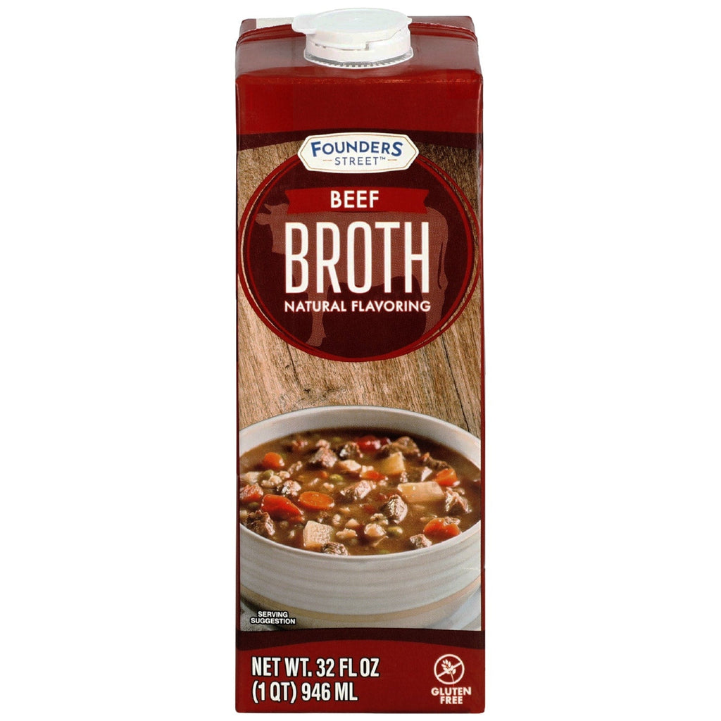 Founder's Street Beef Broth Pack, 1-ct.