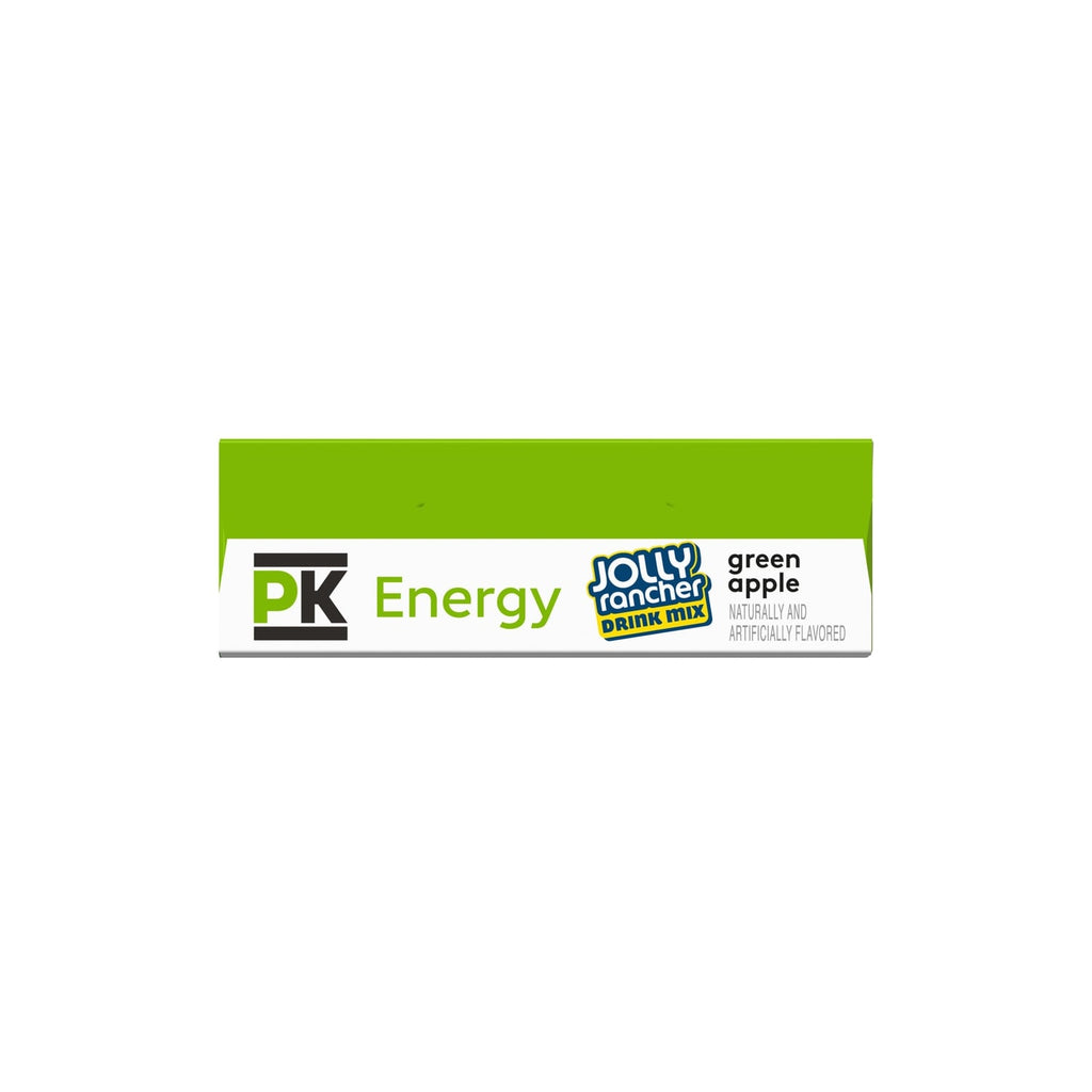 Pure Kick Jolly Rancher Green Apple-flavored Drink Mix, 6-pc Pack.