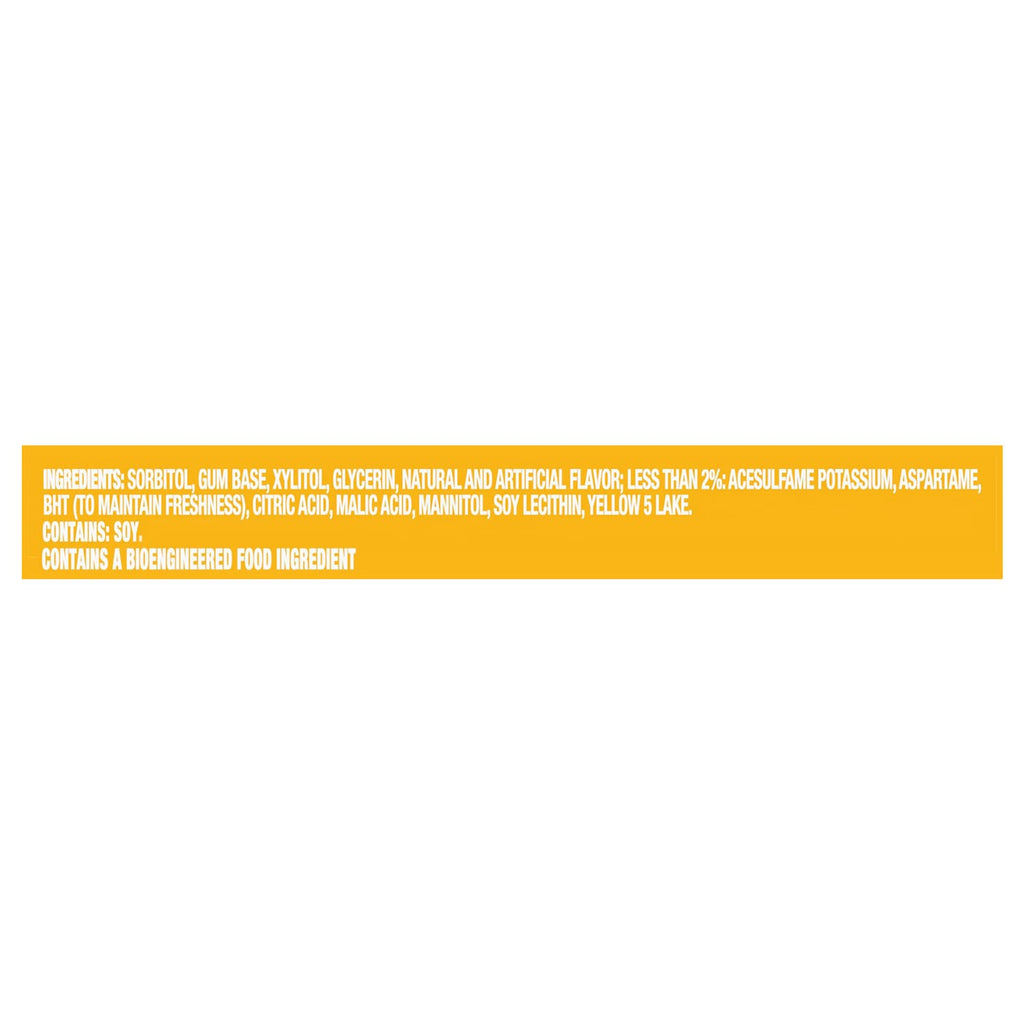 Trident Pineapple Twist Sugar Free Gum, 14-pc Pack.