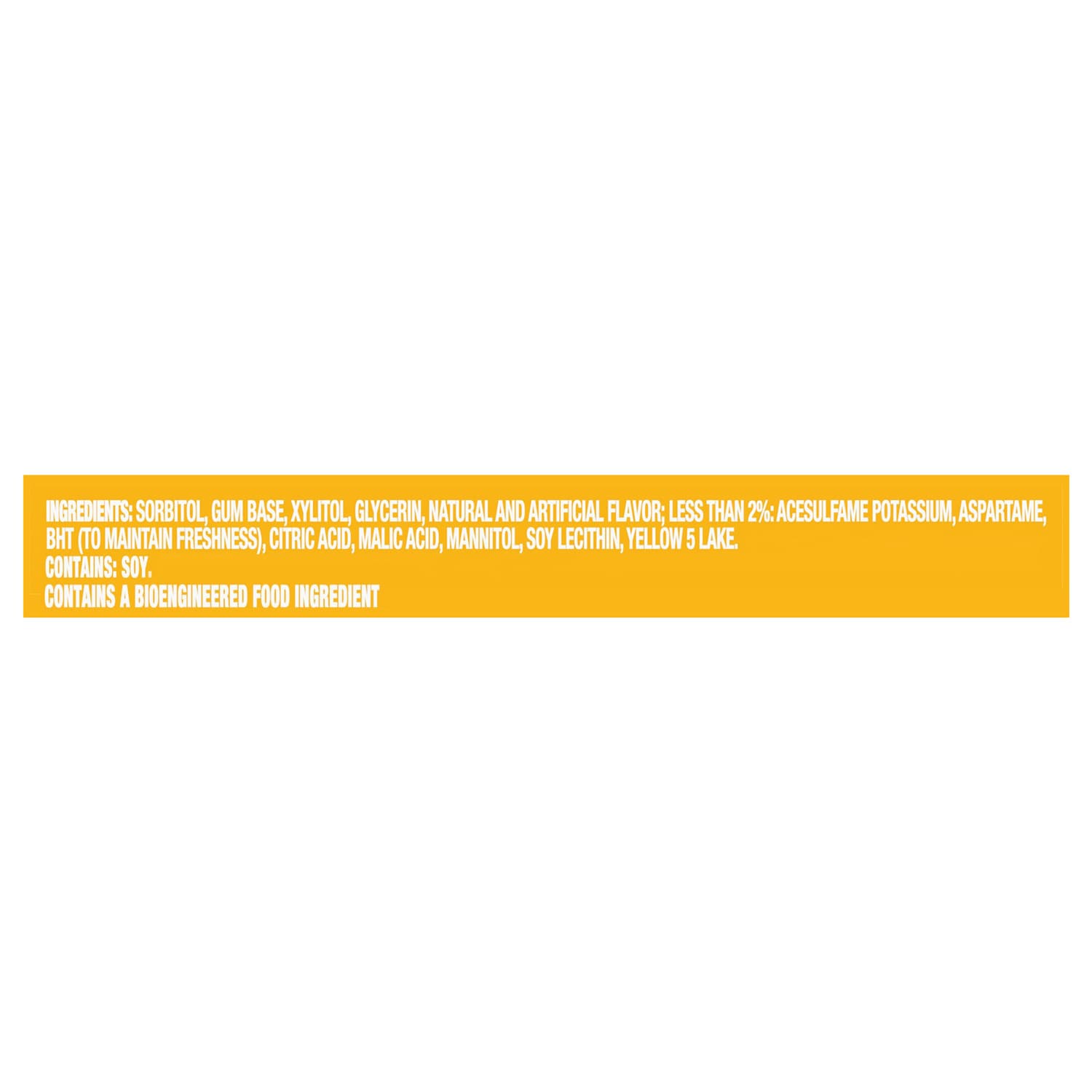 Trident Pineapple Twist Sugar Free Gum, 14-pc Pack.