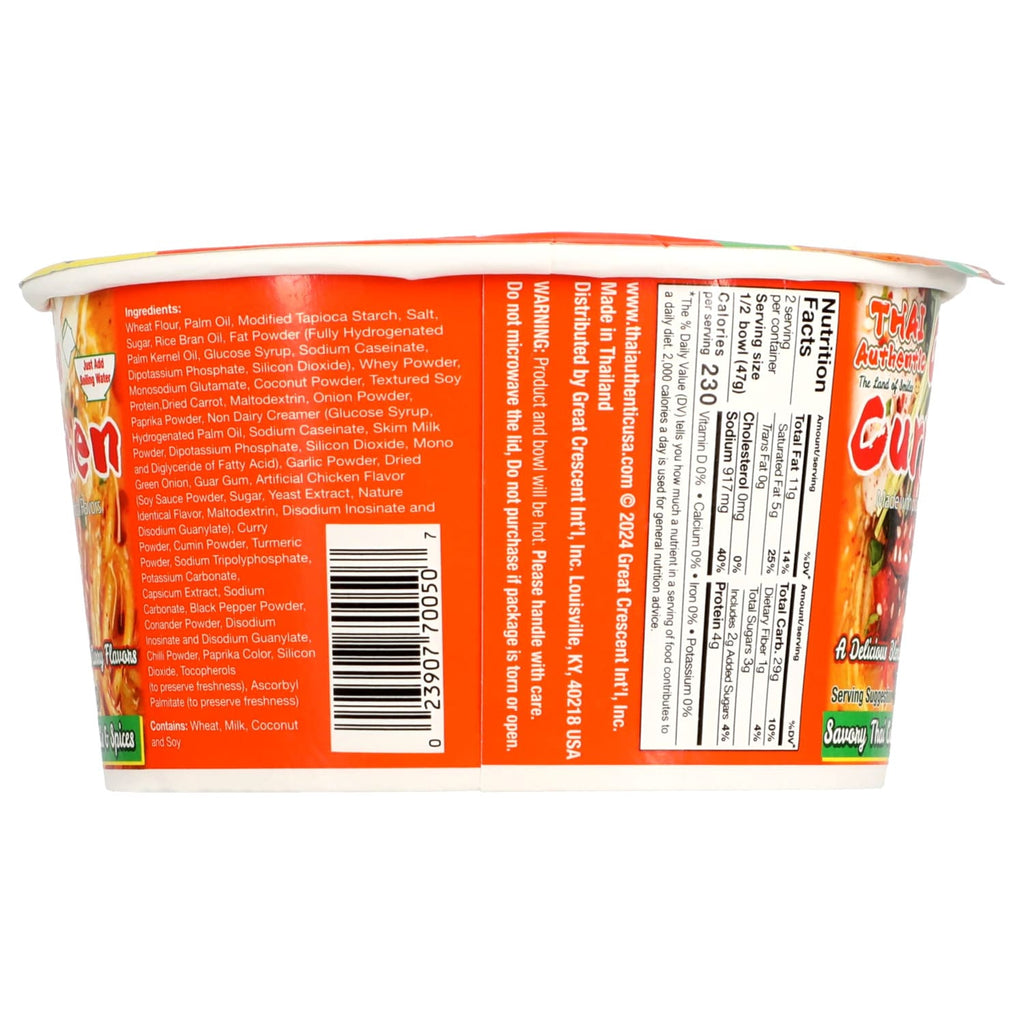Thai Authentic Curry Chicken Ramen, 1 ct.