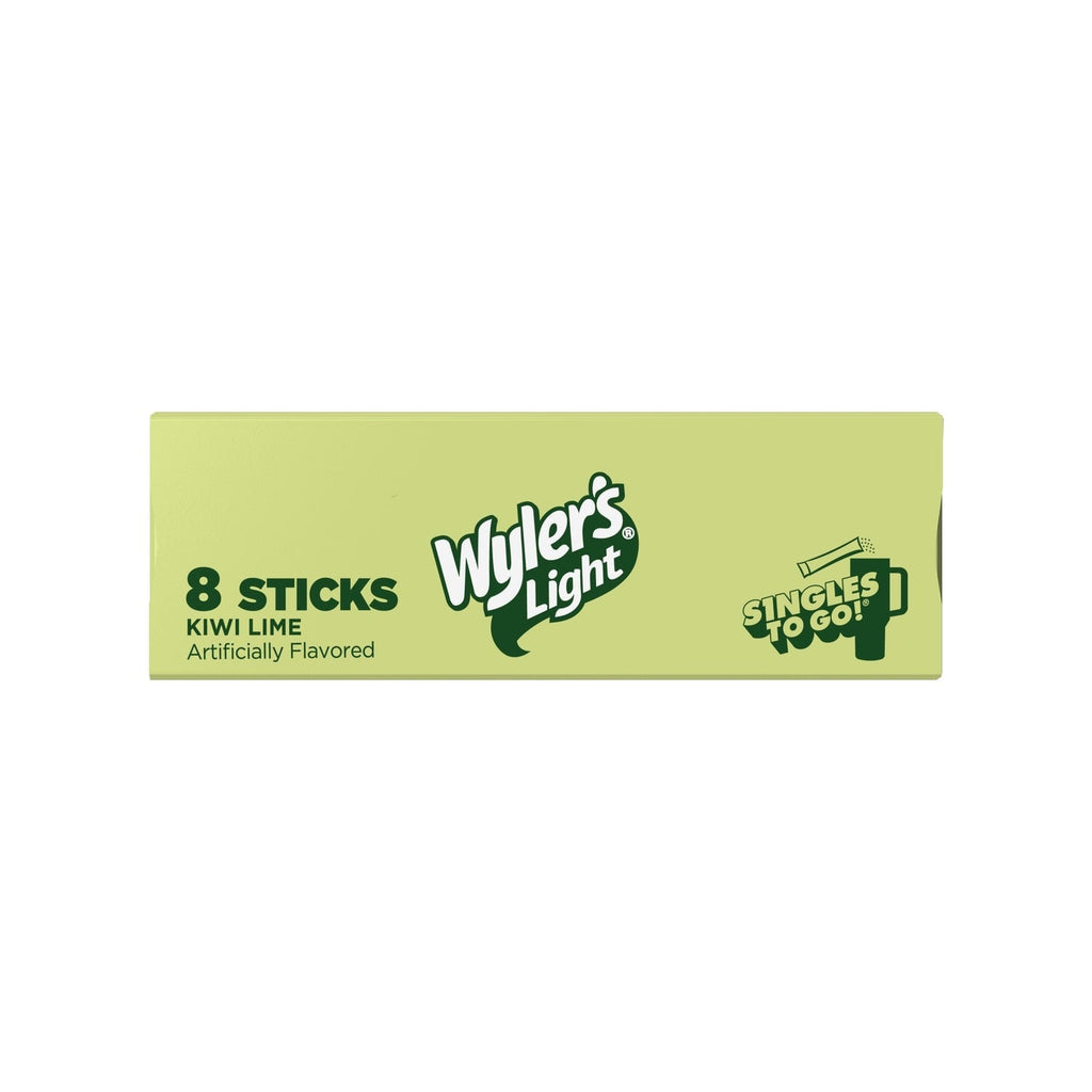 Wylerâs Light Kiwi Lime Drink Mix Sticks, 8-ct.