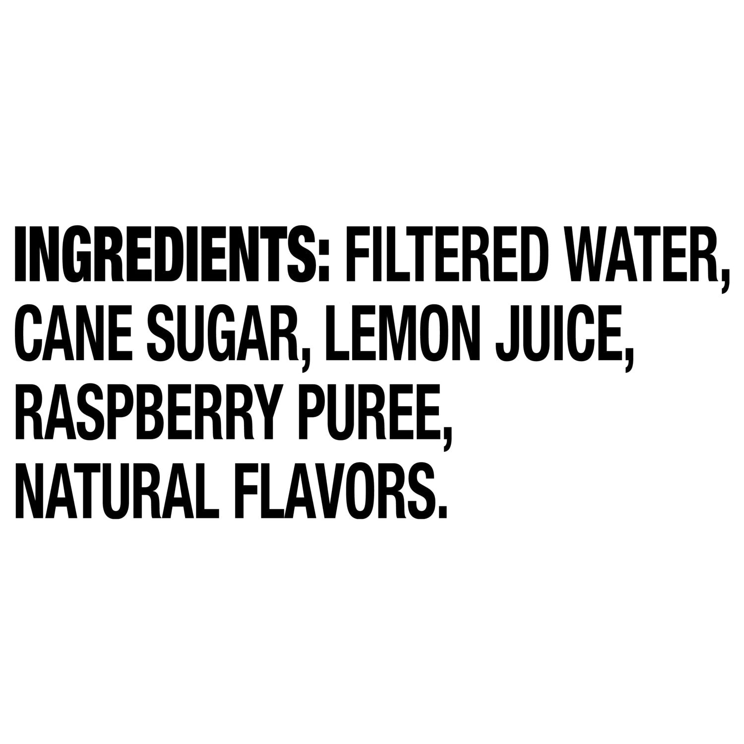 Simply Lemonade with Raspberry Juice, 1-ct.