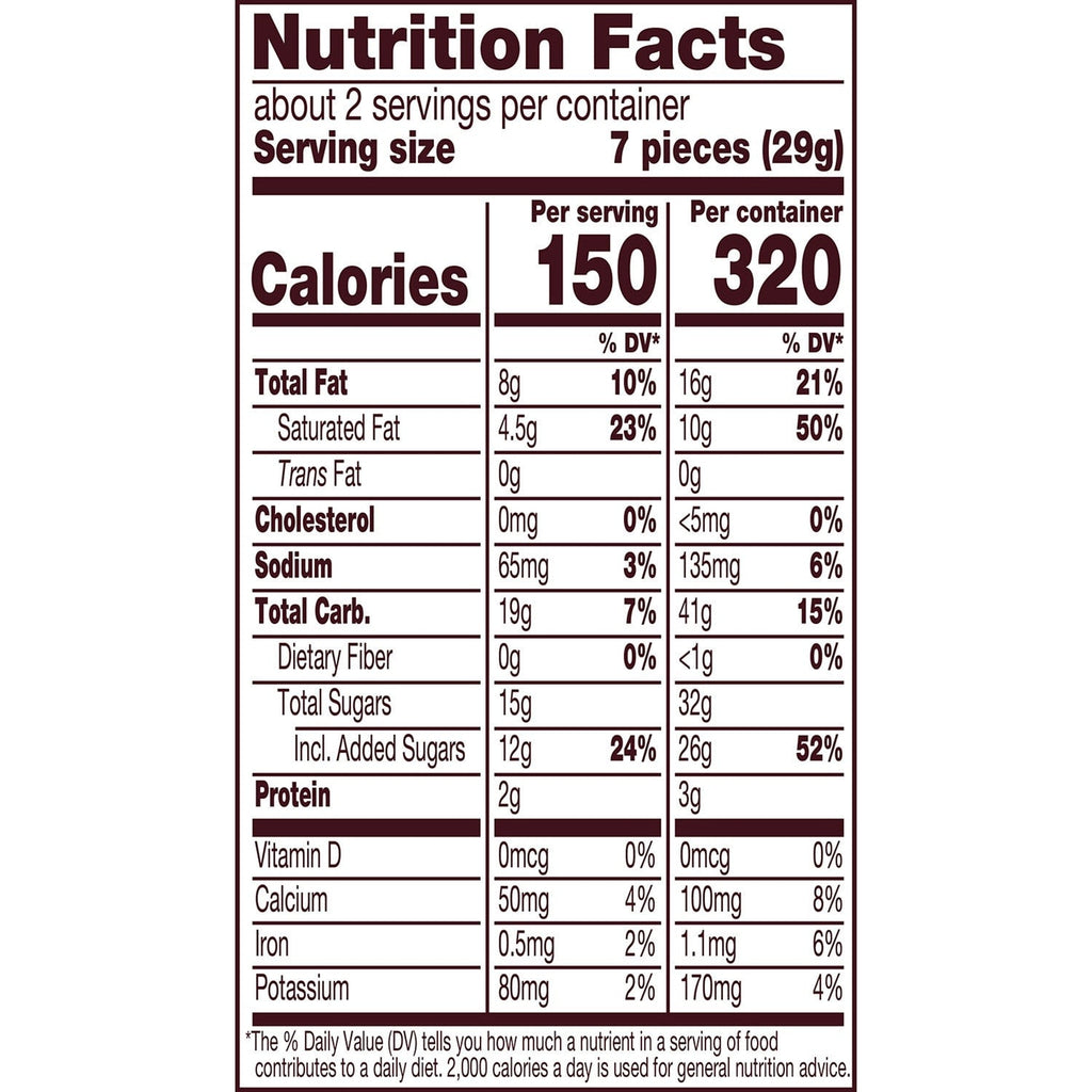 Hershey's Kisses Cookies 'n' Creme Candy, 1-ct.