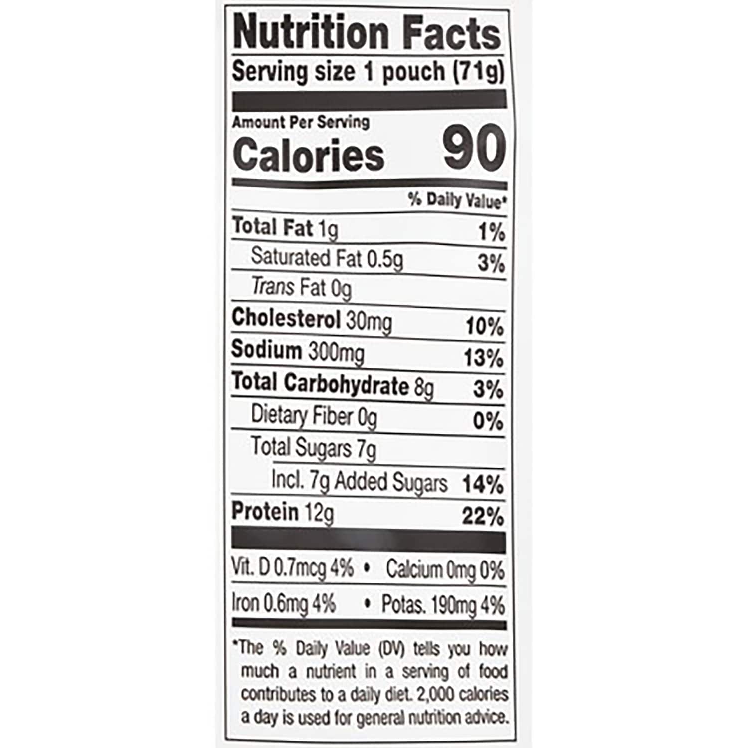 Bumble Bee Spicy Thai Chili Tuna, 2.5 oz. Pouches