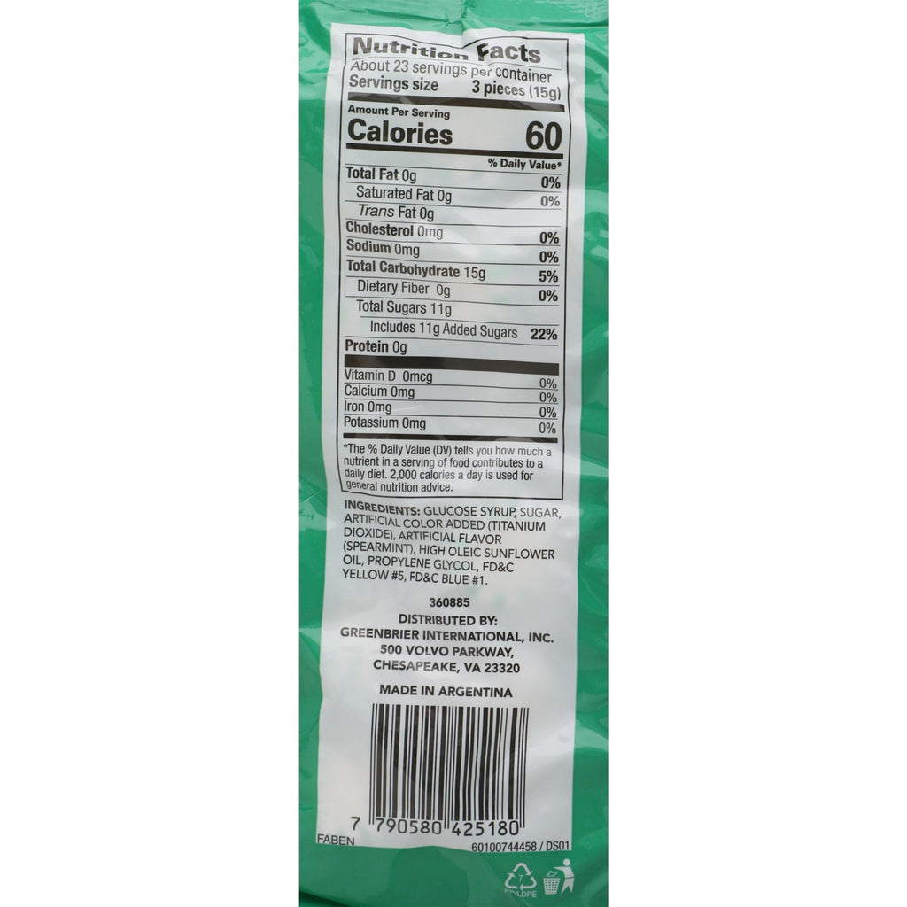 Coastal Bay Confections Starlight Spearmint Candies, 1-ct.