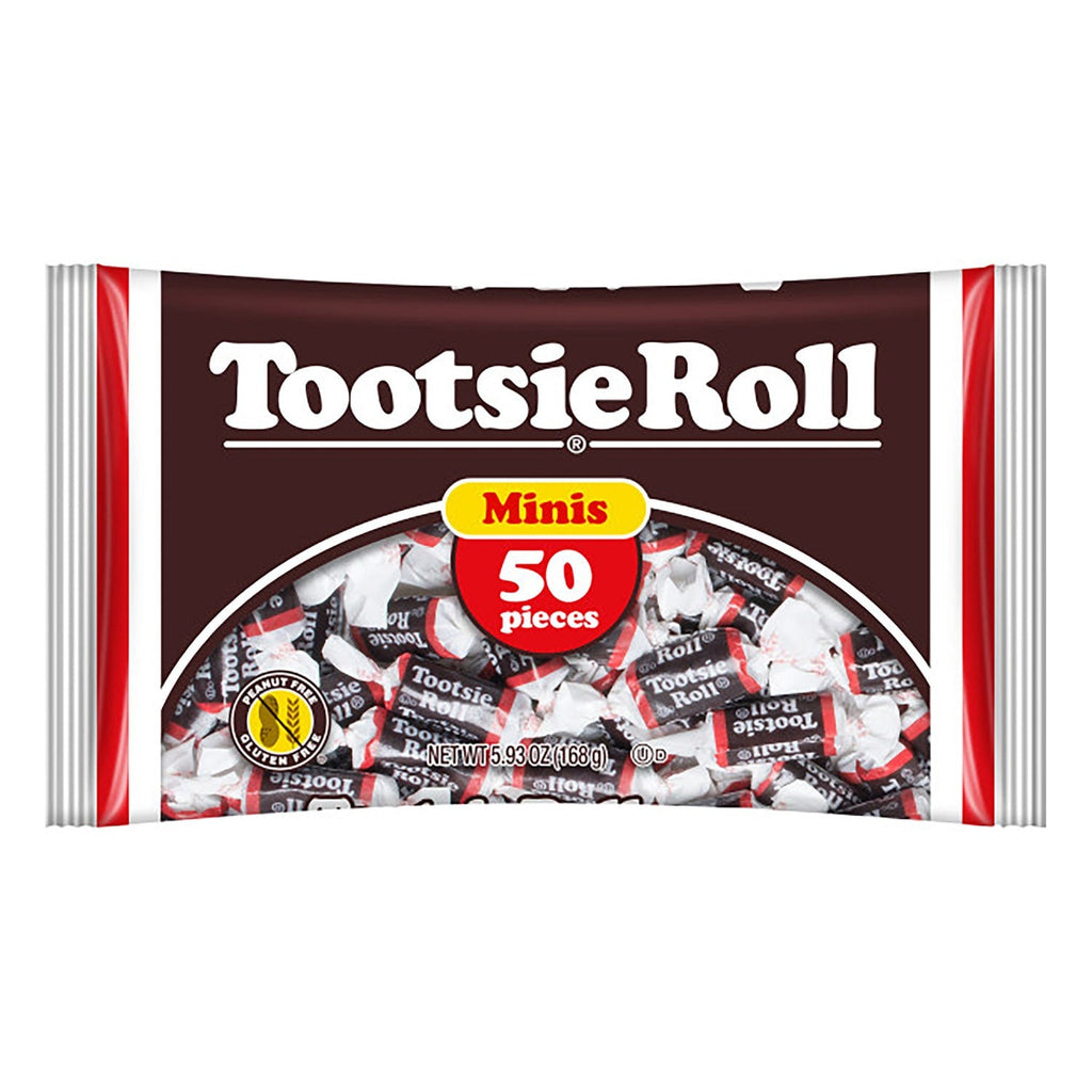 Tootsie Rolls, 50-pc Pack.