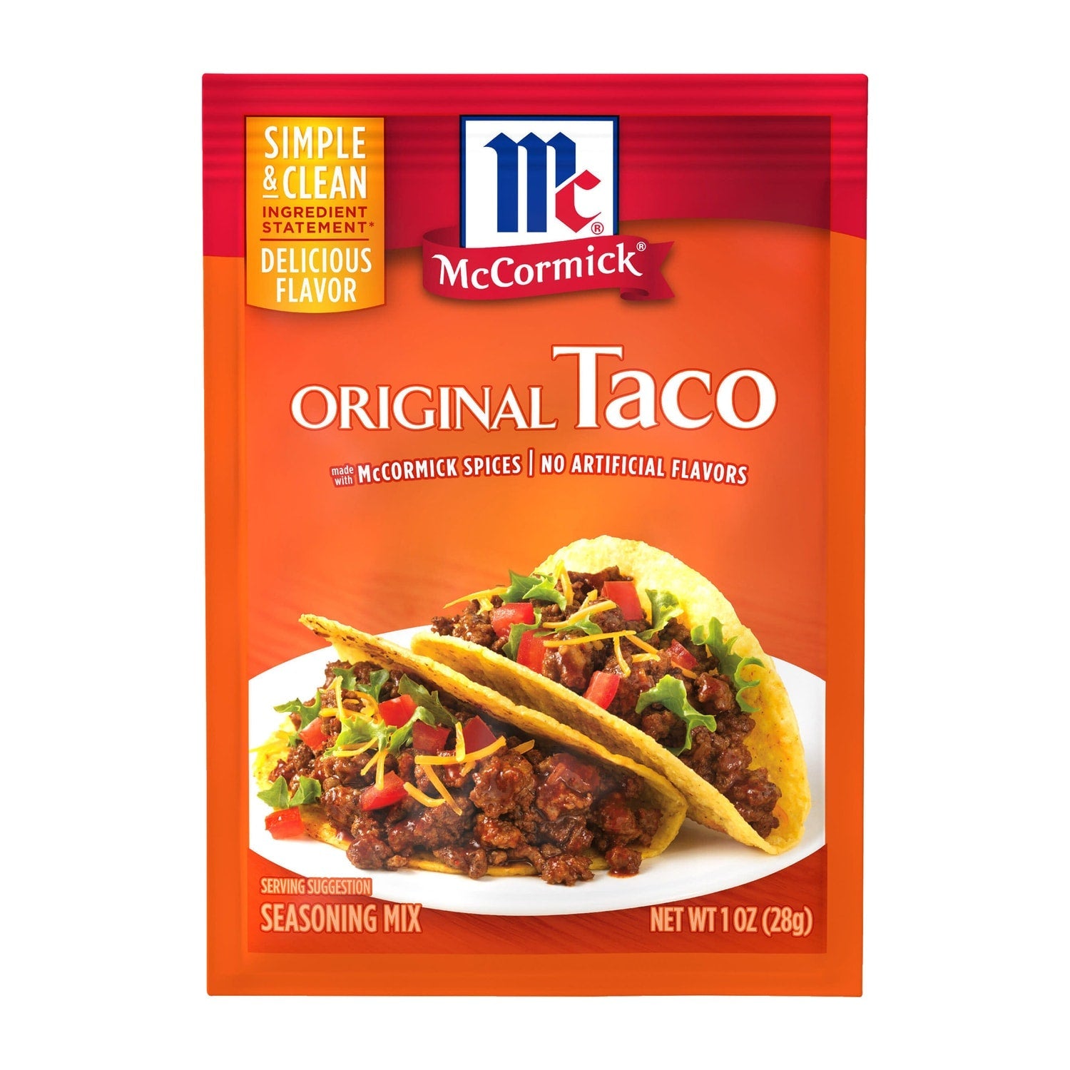 McCormick Taco Seasoning Mix, 1-ct.