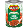Del Monte Harvest Diced Tomatoes, 14.5-oz. Cans