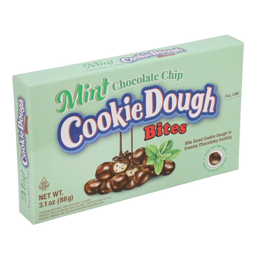 Just The Dough Mint Chocolate Chip Cookie Dough Bites, 1-ct.