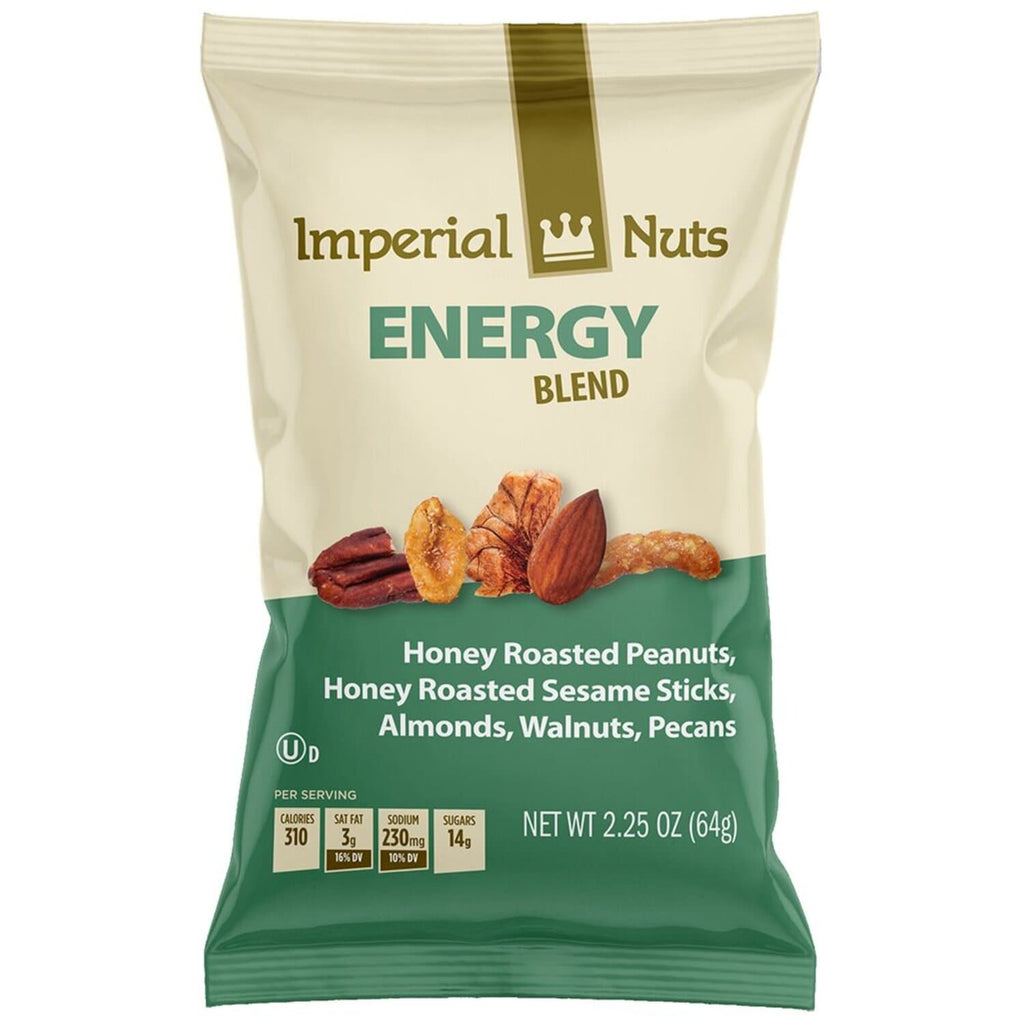Imperial Nuts Energy Blend Snack Nuts, 2.25-oz.