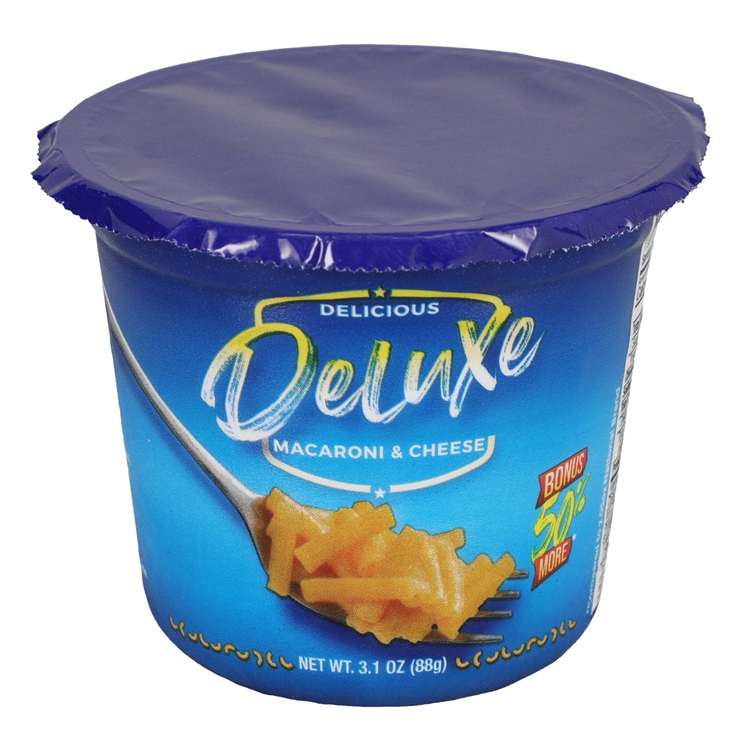 Deluxe Microwaveable Macaroni &amp; Cheese Cups, 3.1-oz.