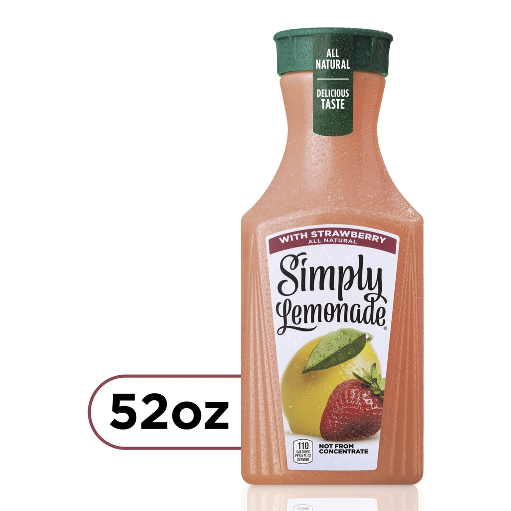 Simply Lemonade With Strawberry Drink, 1-ct.