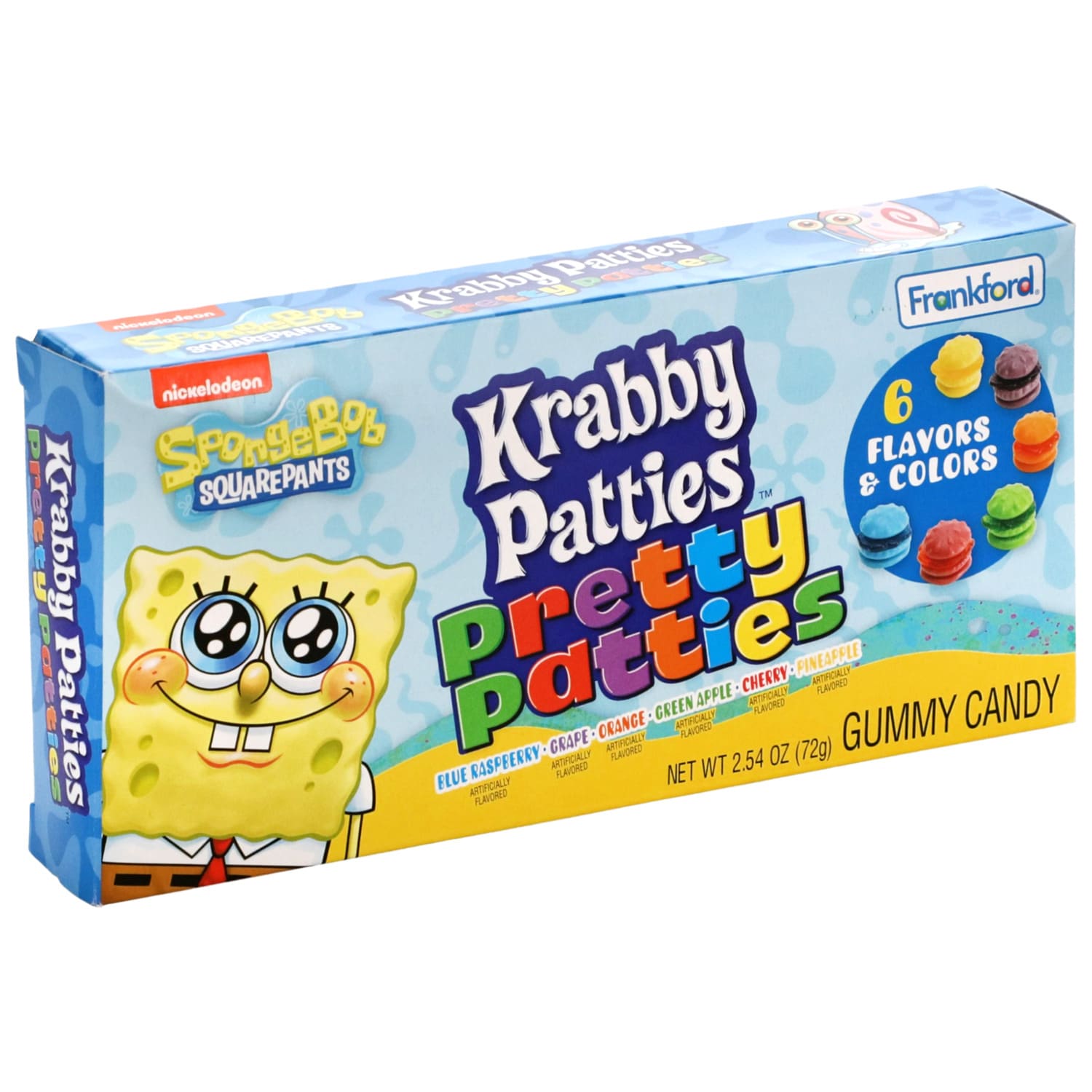 Krabby Patties Pretty Patties Gummy Candy, 1-ct.
