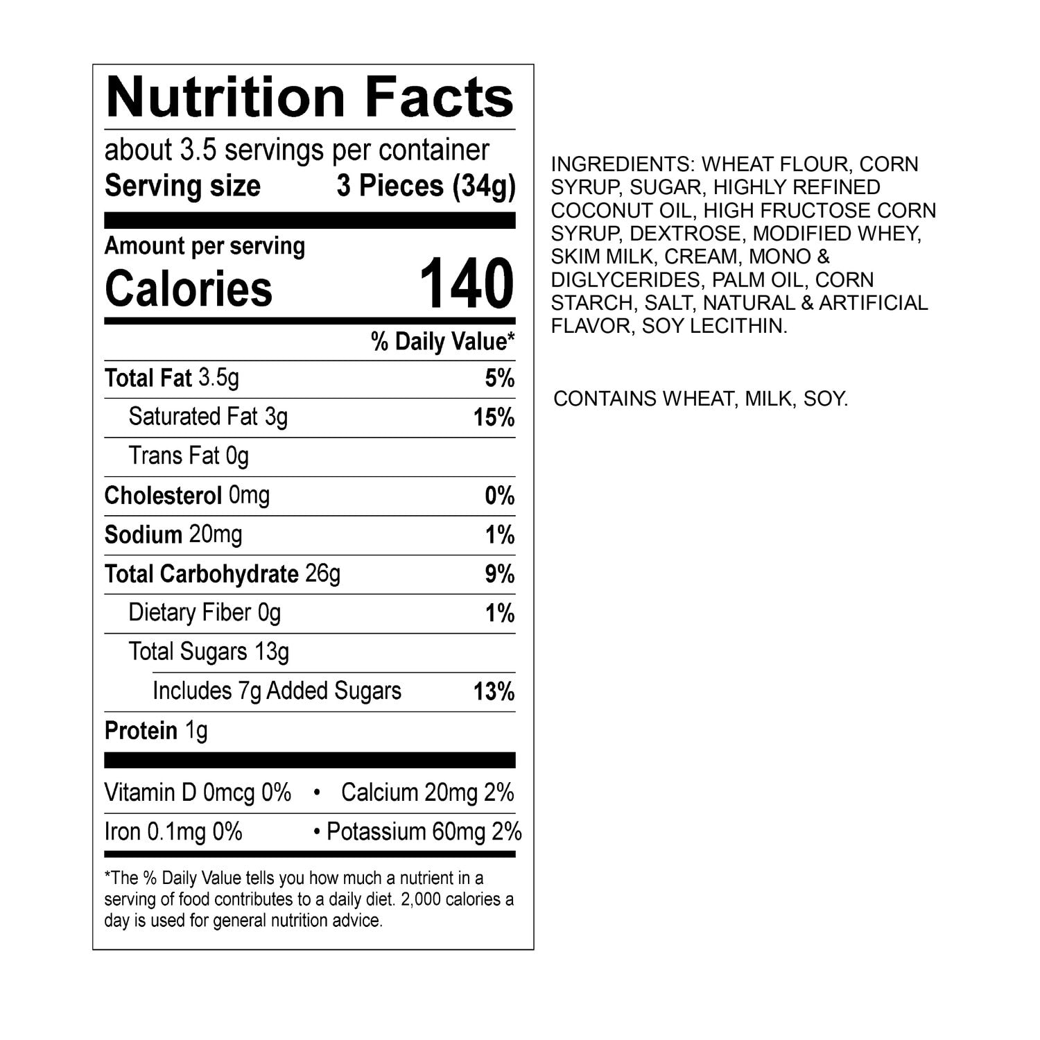 Goetze's Caramel Cow Tales Minis, 4-oz. Bags
