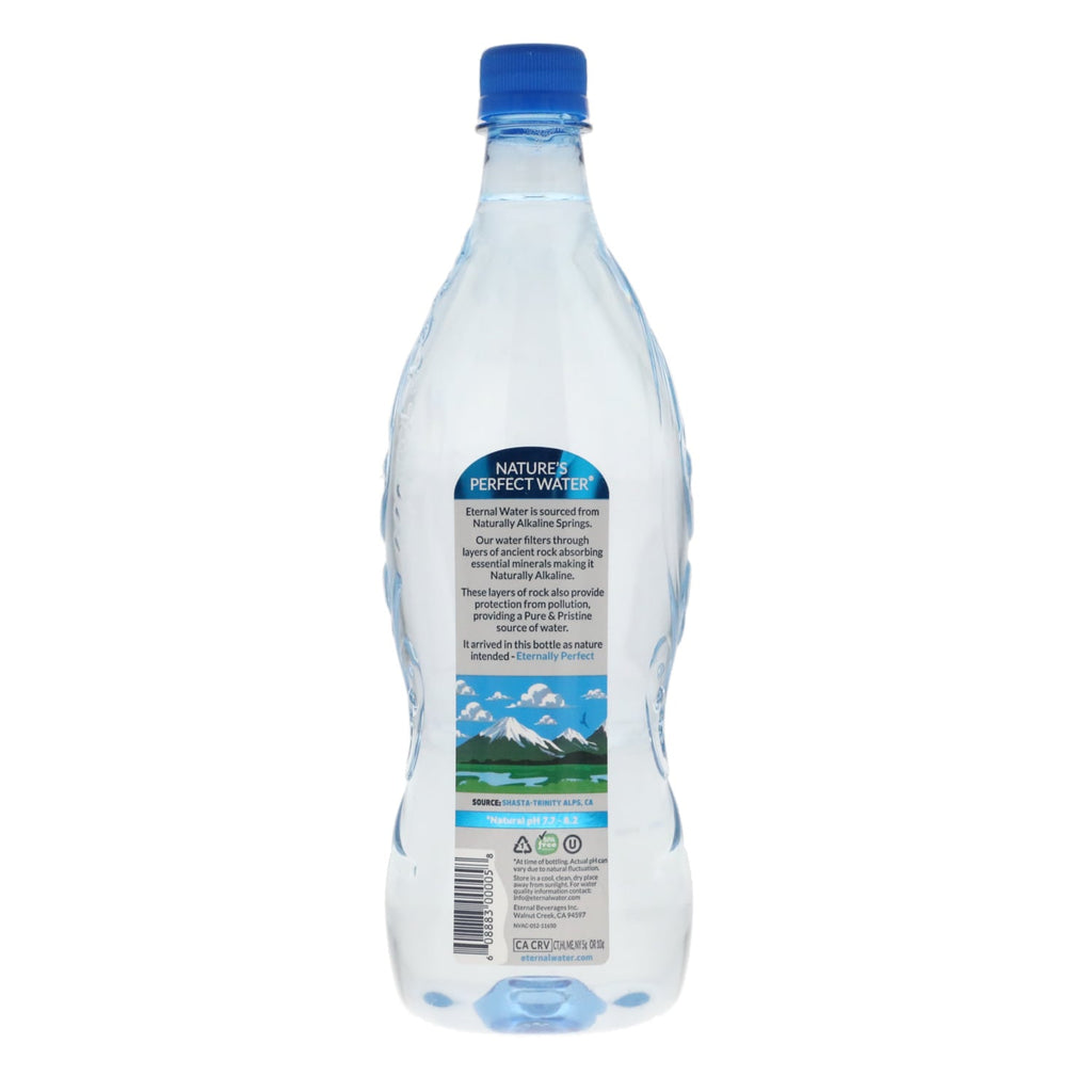 Eternal Naturally Alkaline Water, 1-L.