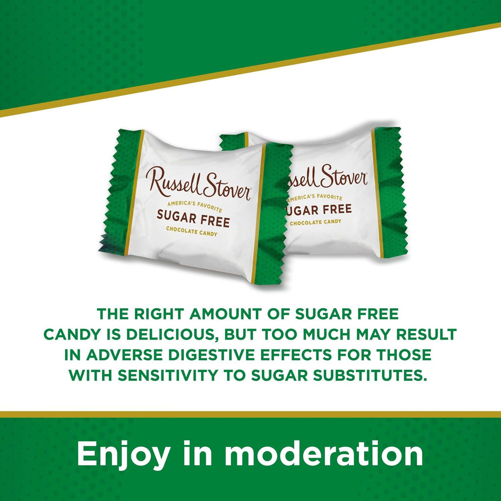 Russel Stover Sugar Free Dark Chocolate Candy, 1-ct.