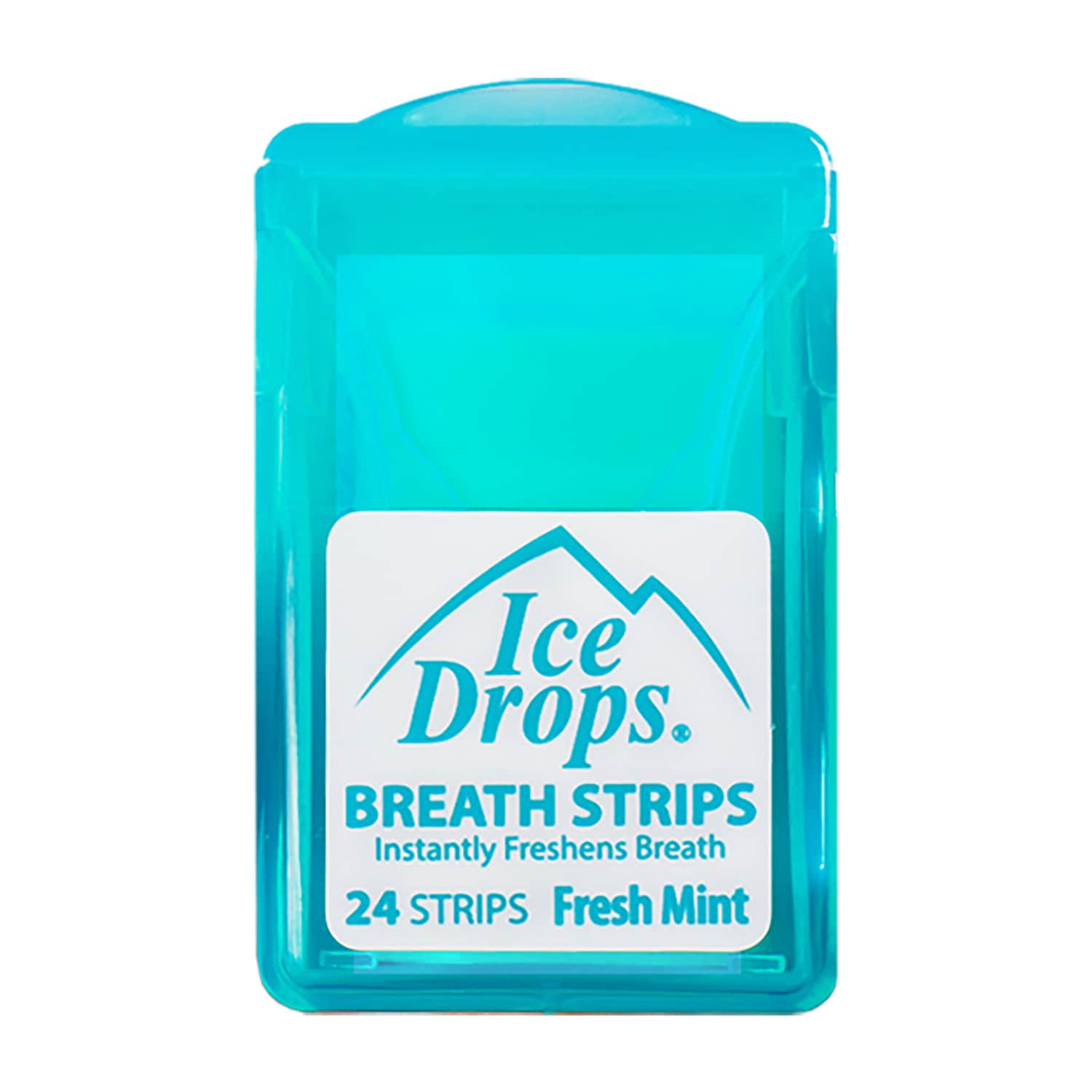 Oralabs Ice Drops Fresh Mint Breath Strips, 24-ct. Packs