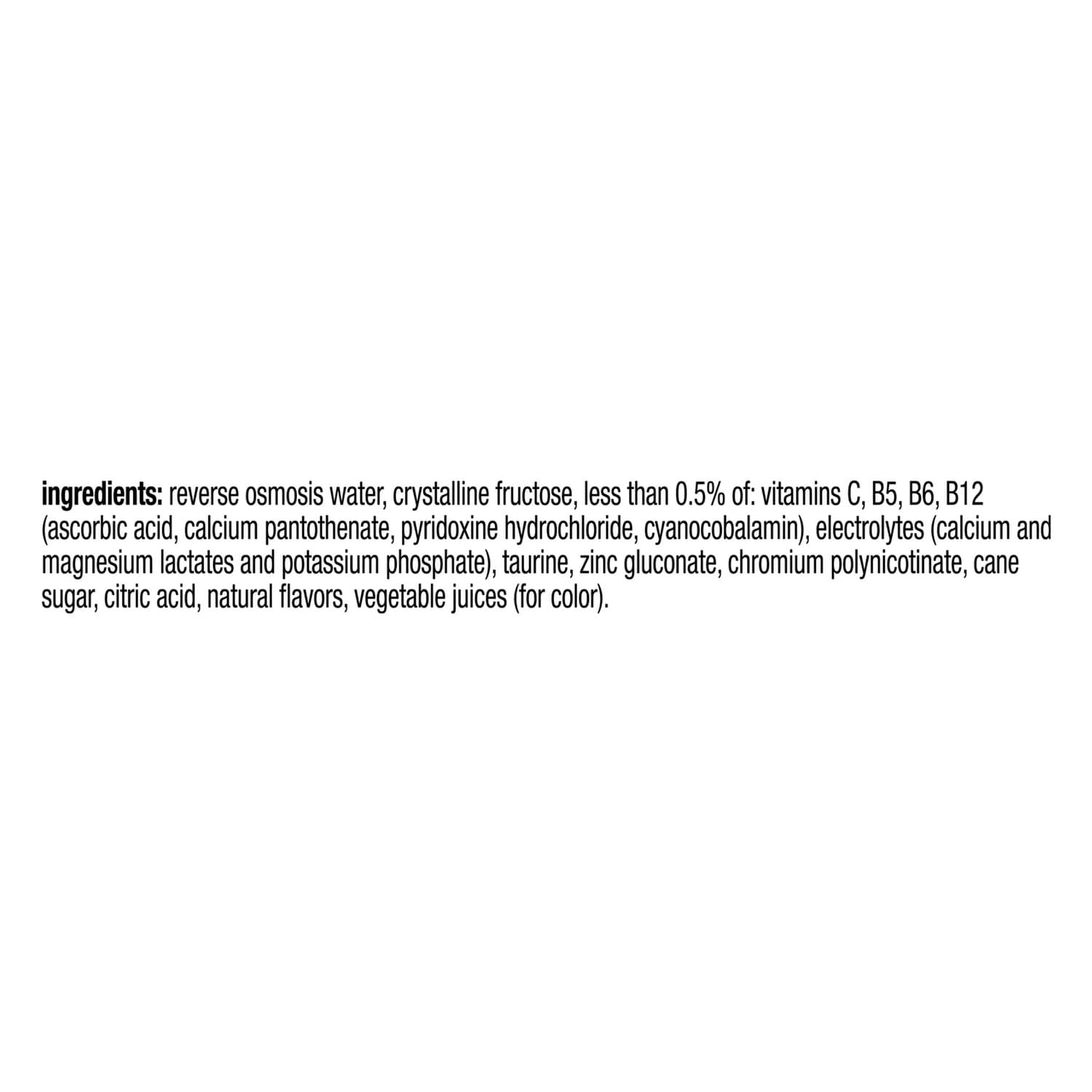 Glaceau Dragonfruit Vitamin Water, 1-ct.