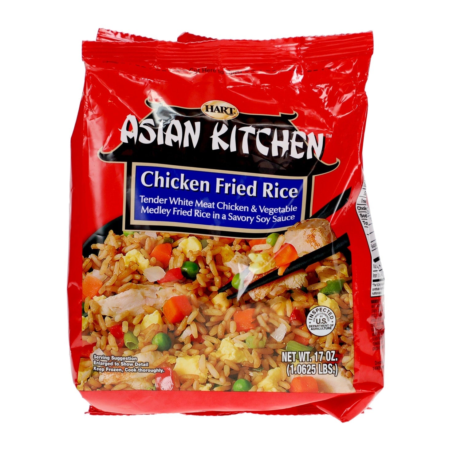 Hart Asian Kitchen Chicken Fried Rice, 1-ct.