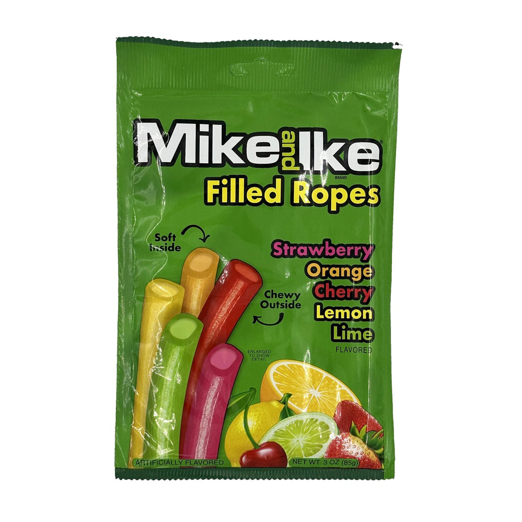 Mike And Ike Filled Ropes, 1-ct.