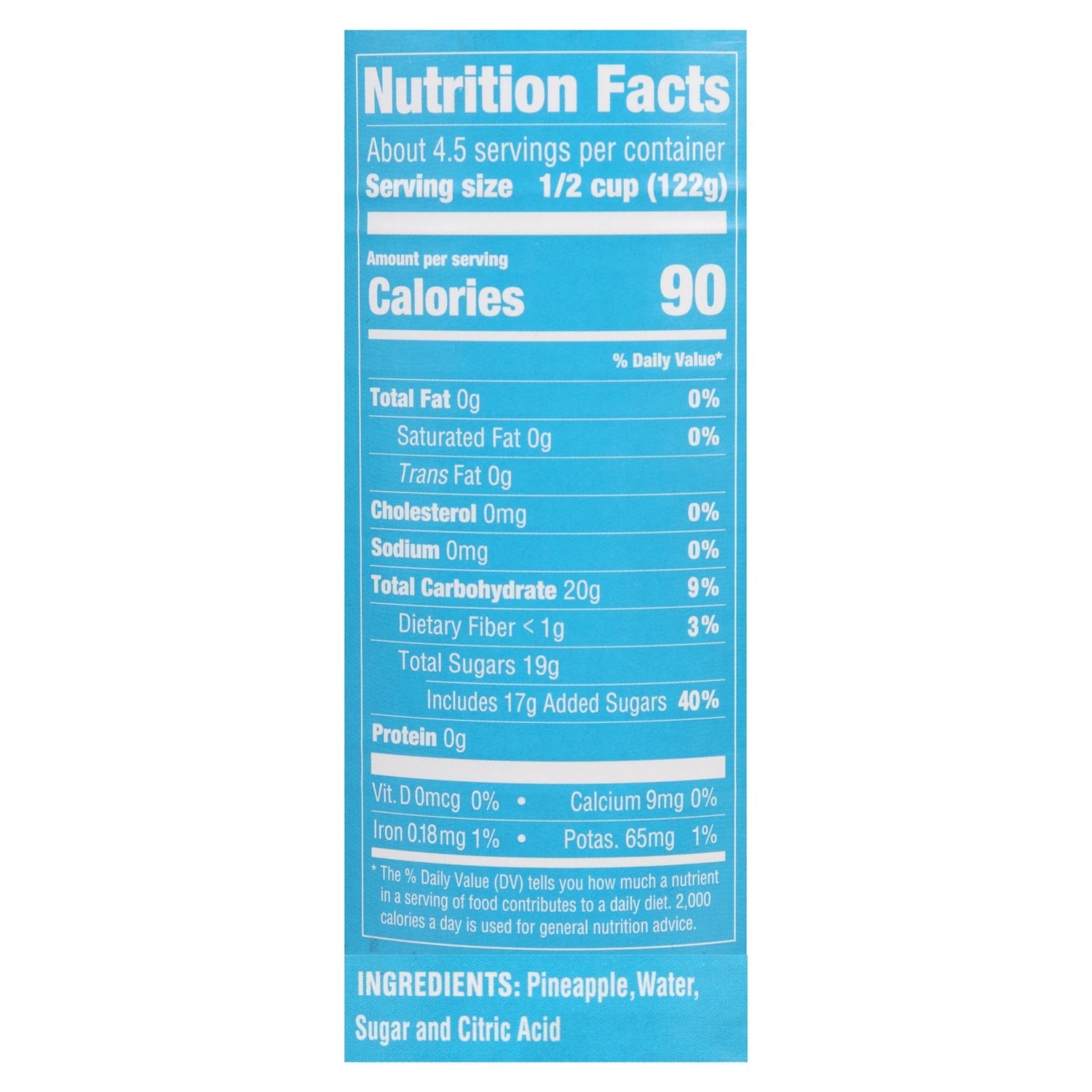 Libby's Chunk Pineapple in Light Syrup, 20-oz.