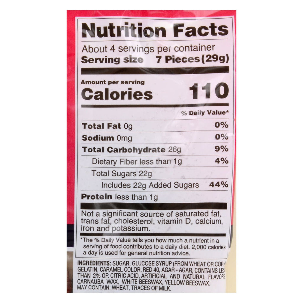 Haribo Berries Gummi Candies, 4-oz.
