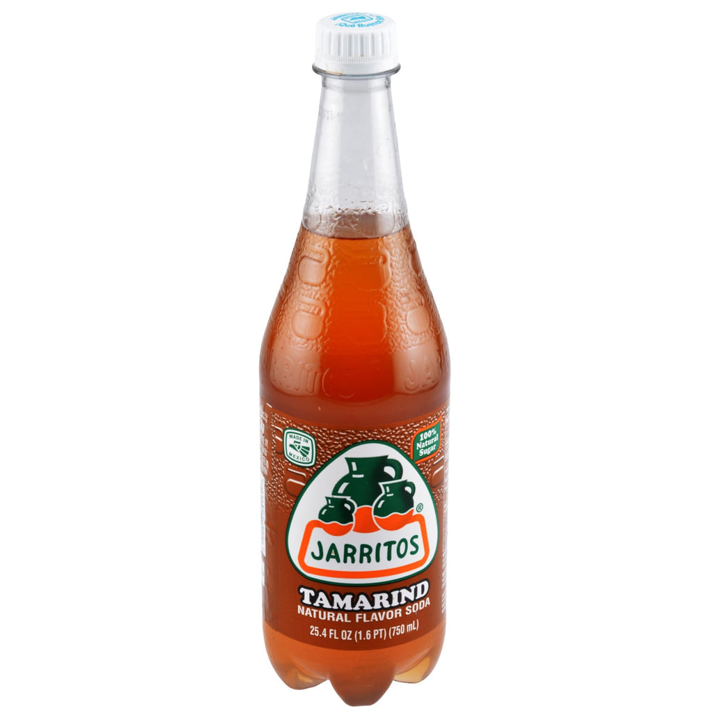 Jarritos Tamarind Soda, Bottle 25.4 oz.