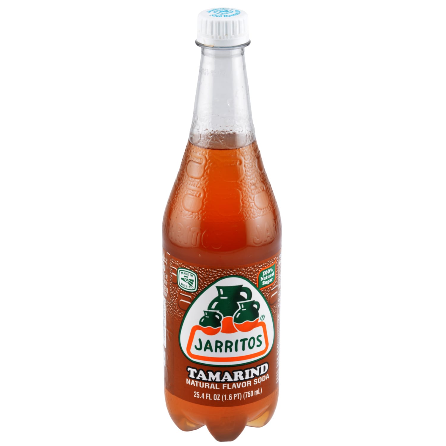 Jarritos Tamarind Soda, Bottle 25.4 oz.