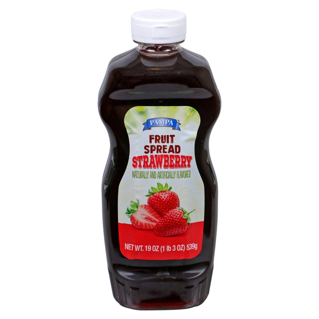 Pampa Strawberry Fruit Spread, 19-oz. Squeeze Bottles