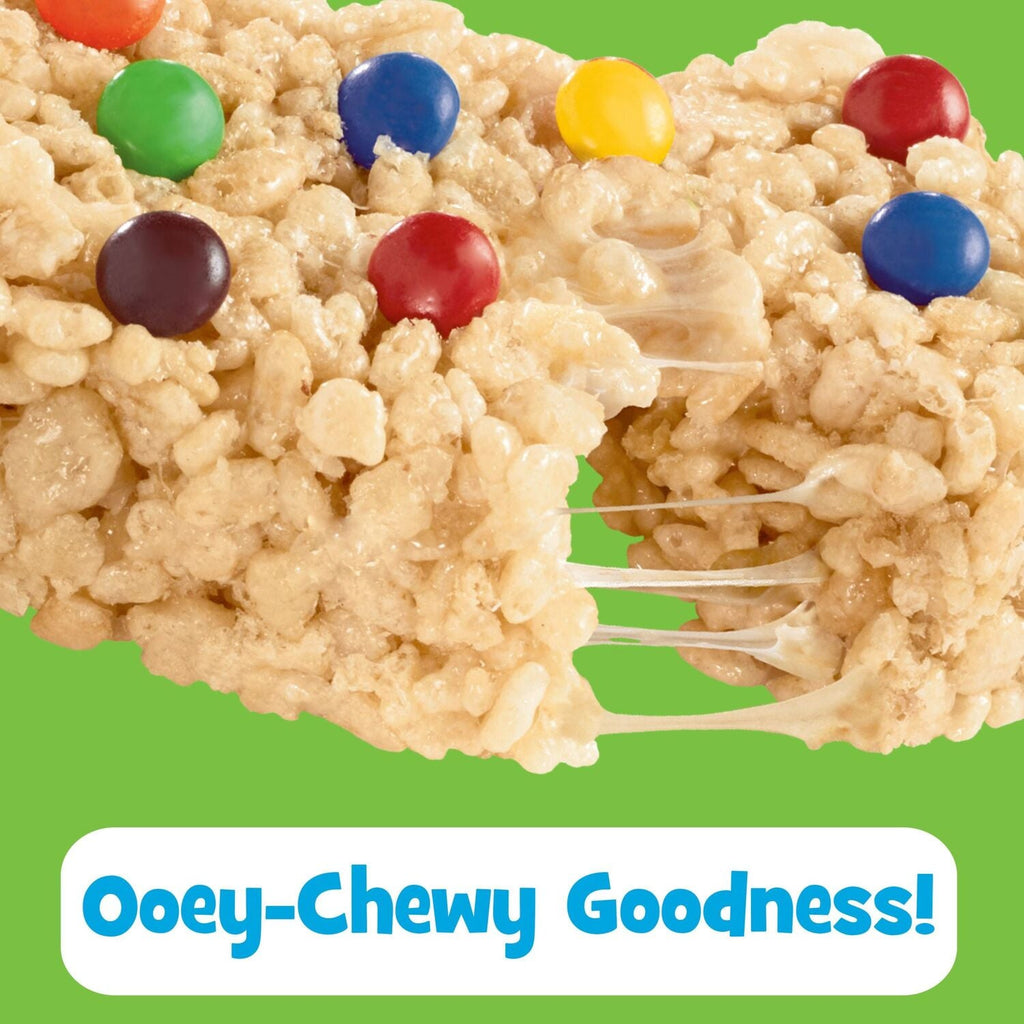 Kellogg's Rice Krispies Treats Bars Blasted with M&amp;M's Minis, 2.1 oz.