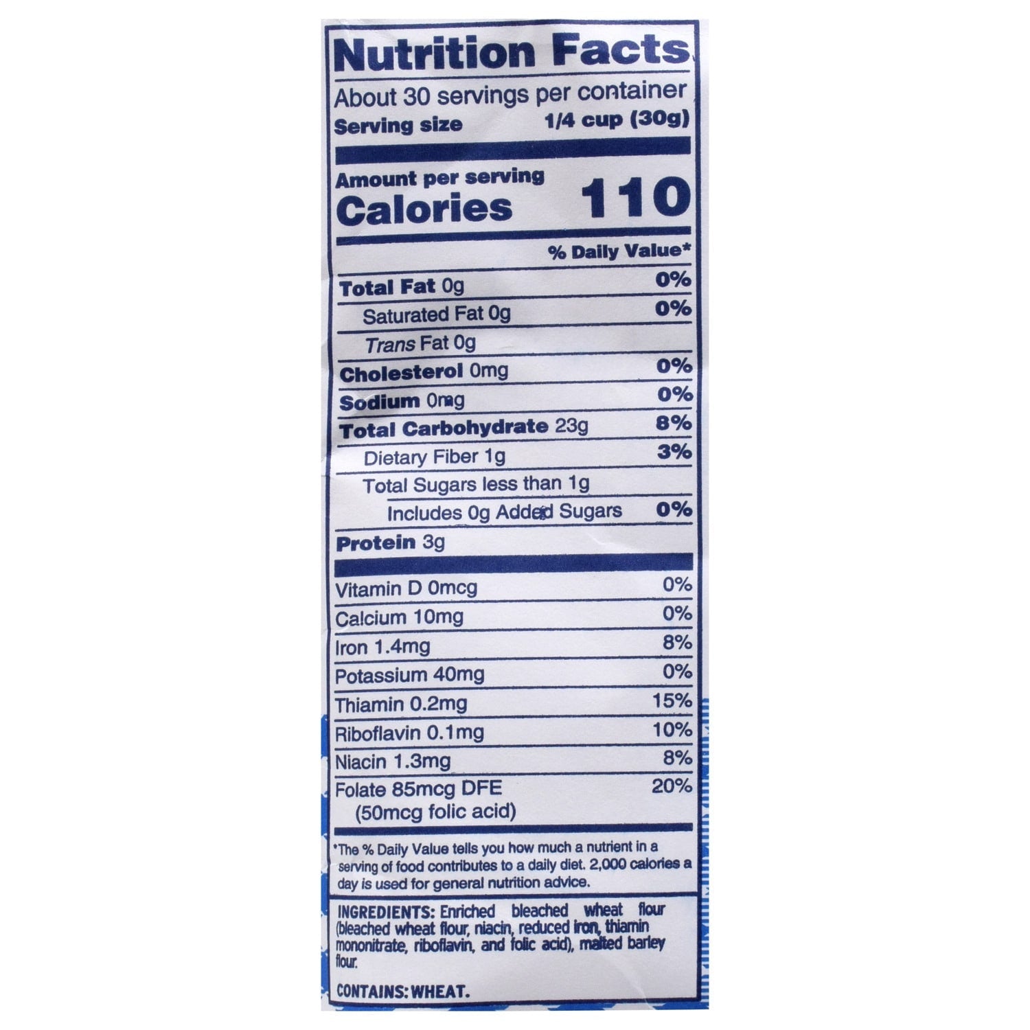 Nancy Jane All Purpose Flour, 2-lb. Bag