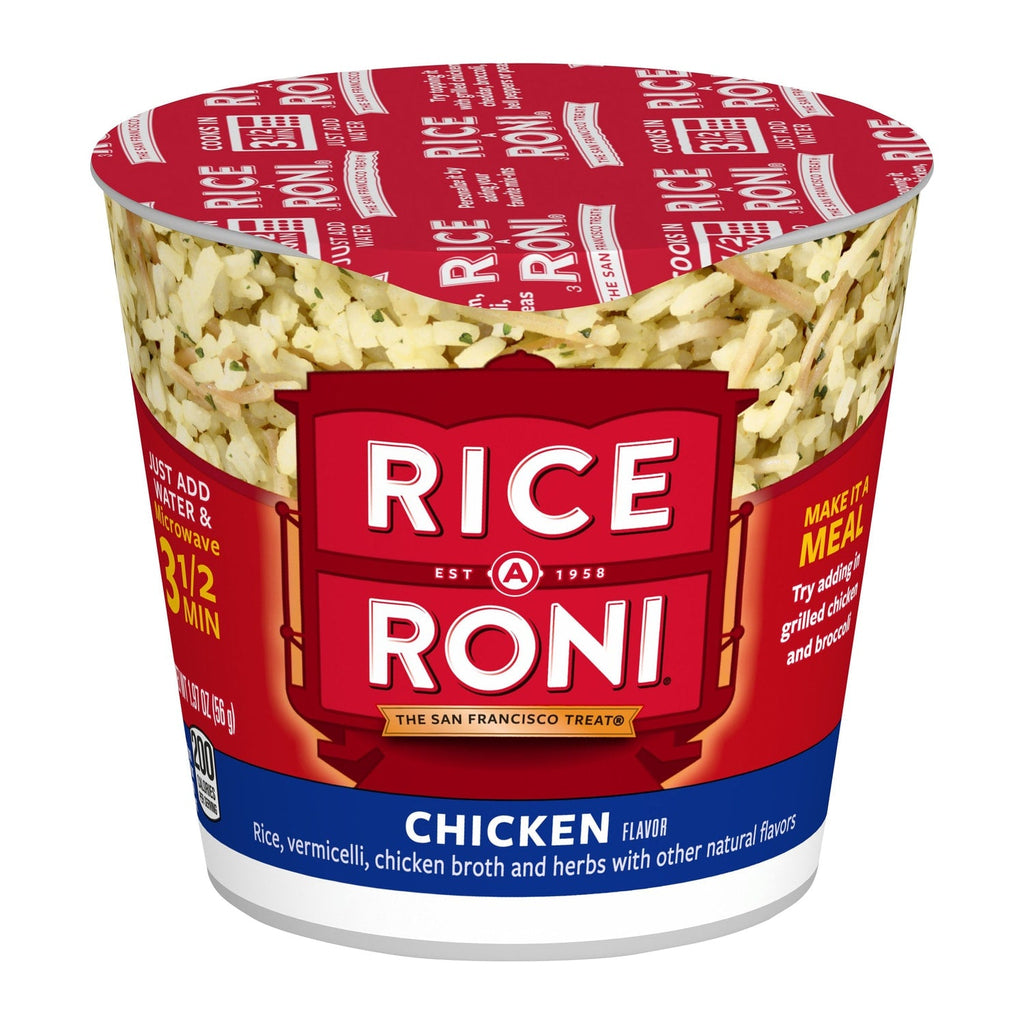 Rice-A-Roni Chicken Flavor Microwave Cup, 1.97 oz