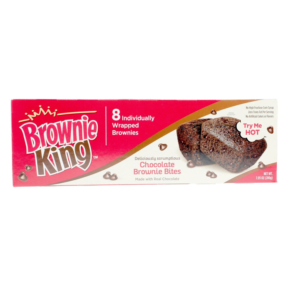 Brownie King Chocolate Brownie Bites, 8-ct. 7.1-oz.