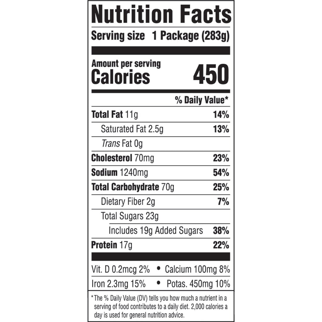 Authentic Asia Orange Chicken Meal, 1-ct.
