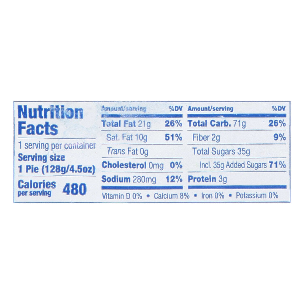 Tastykake Glazed Apple Pie, 4.5 oz. Pack