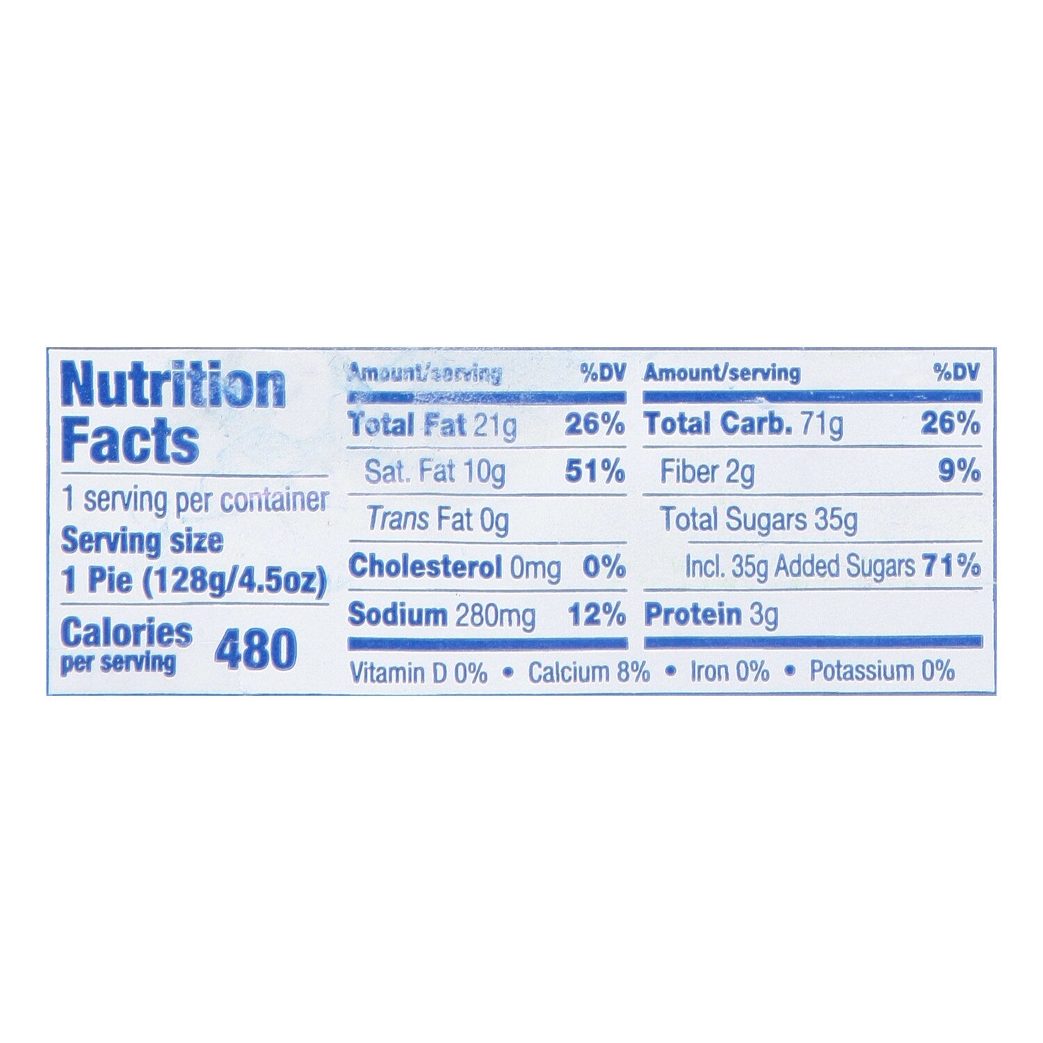 Tastykake Glazed Apple Pie, 4.5 oz. Pack