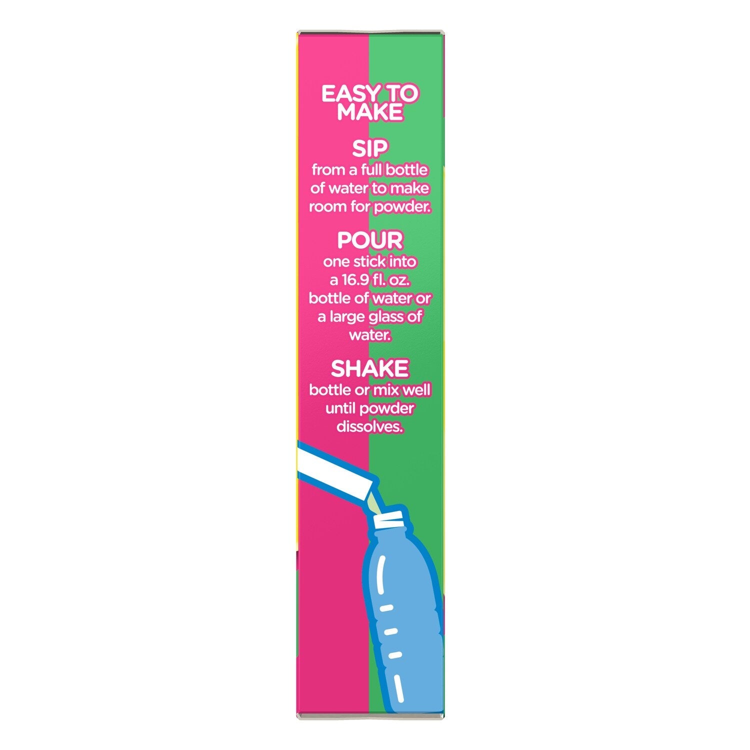 Starburst DUOS Zero Sugar Strawberry Watermelon Drink Mix, 6-pc Pack.