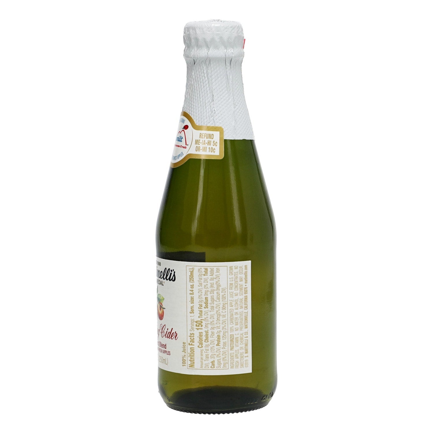 Martinelli's Sparkling Cider, 8.4-oz. Bottles