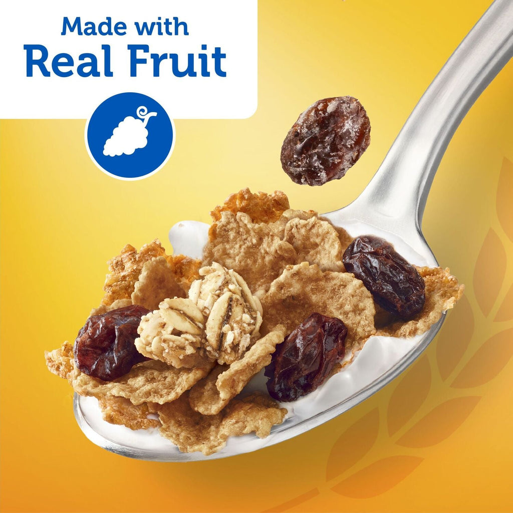 Kellogg's Raisin Bran Crunch Breakfast Cereal Cups Original, 1-ct.