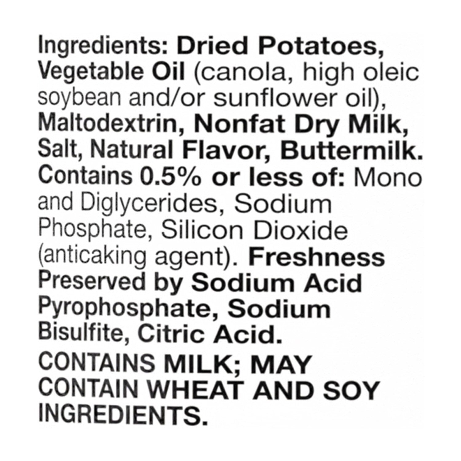 Betty Crocker Creamy Butter Mashed Potatoes, 1-ct.