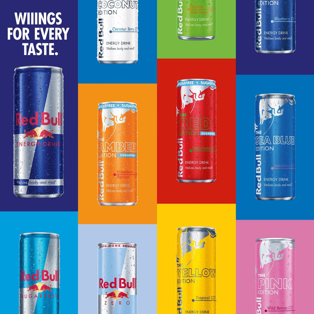 Red Bull Pink Edition Wild Berries Flavored Energy Drink, 1-ct.
