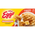 Kellogg's Homestyle Eggo Waffles, 10-pc Pack.